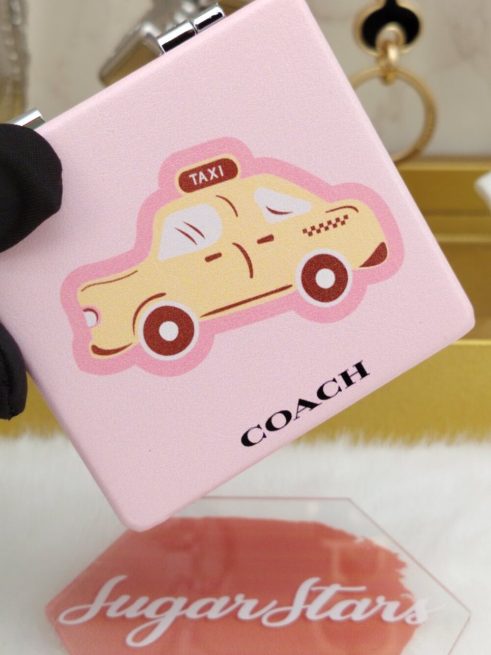 Coach mirror